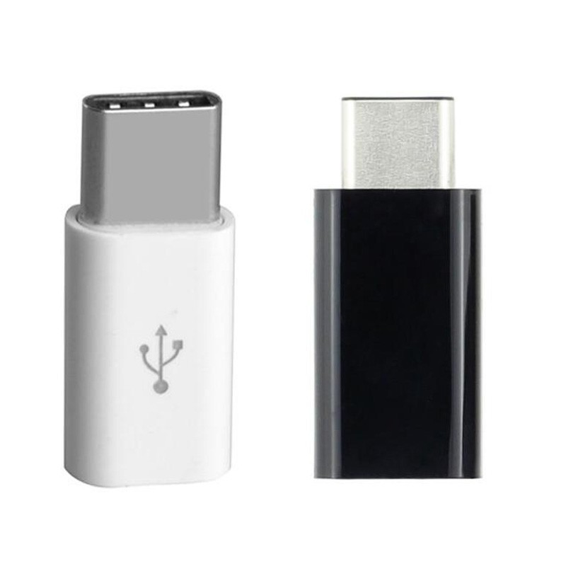 Set 5 Đầu Chuyển Đổi Mini Usb 3.1 Micro Sang Usb-C Type-C