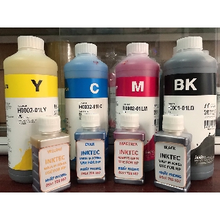 Mực inktec 100ml dùng cho máy in HP