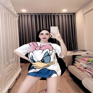 Áo Thun Vịt Donald - Áo Thun Donald Duck siêu đẹp - siêu rẻ