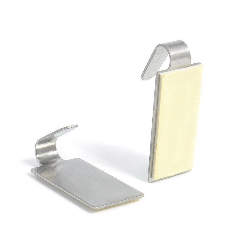 【COD】Bộ 6 Móc Treo Đồ Dán Tường Bằng Thép Không Gỉ