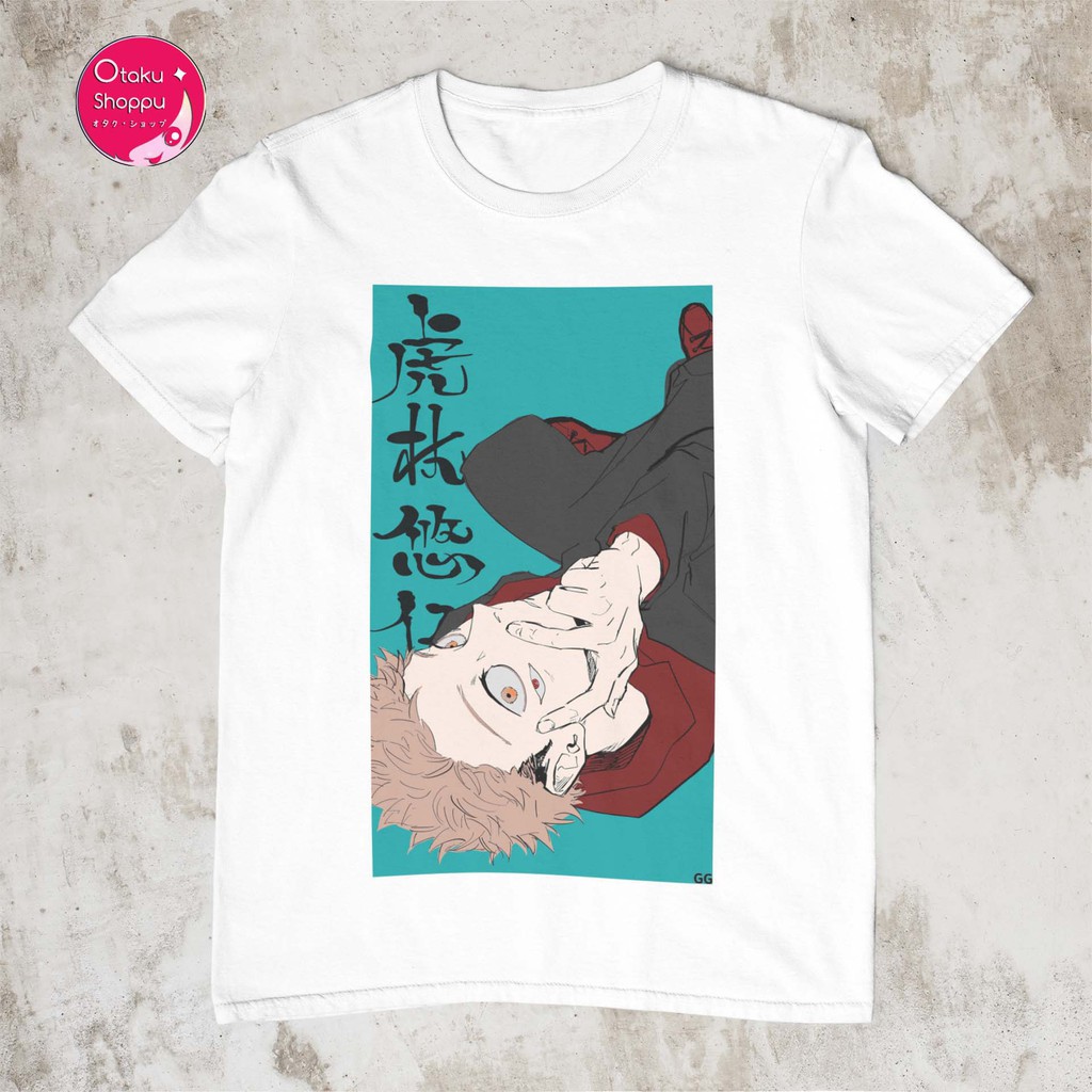 (HOT) HOT🔥 Áo Phông Yuji Itadori Jujutsu Kaisen Anime cực chât