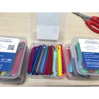 ❤️ mix10 que chun màu niềng răng chun màu chỉnh nha