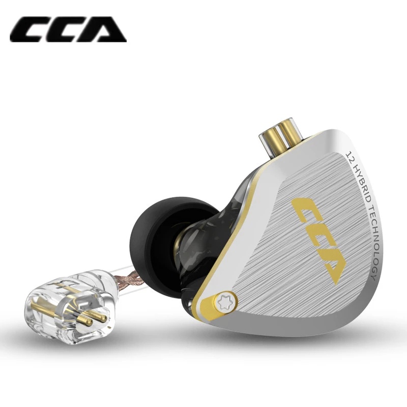 Tai Nghe Nhét Tai CCA C12 Âm Thanh HIFI Sống Động Chất Lượng Cao