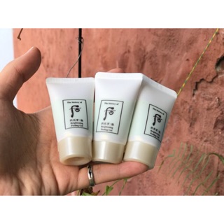 COMBO TẨY TẾ BÀO CHẾT SÁNG DA WHOO