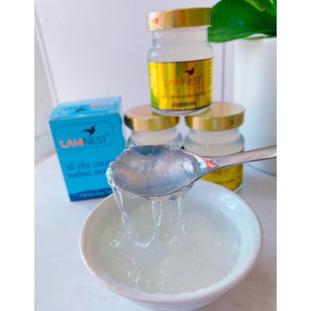 Combo 1 Hộp (6 Hũ)Yến Sào Lamnest Loại Hũ Sứ Cao Cấp | BigBuy360 - bigbuy360.vn