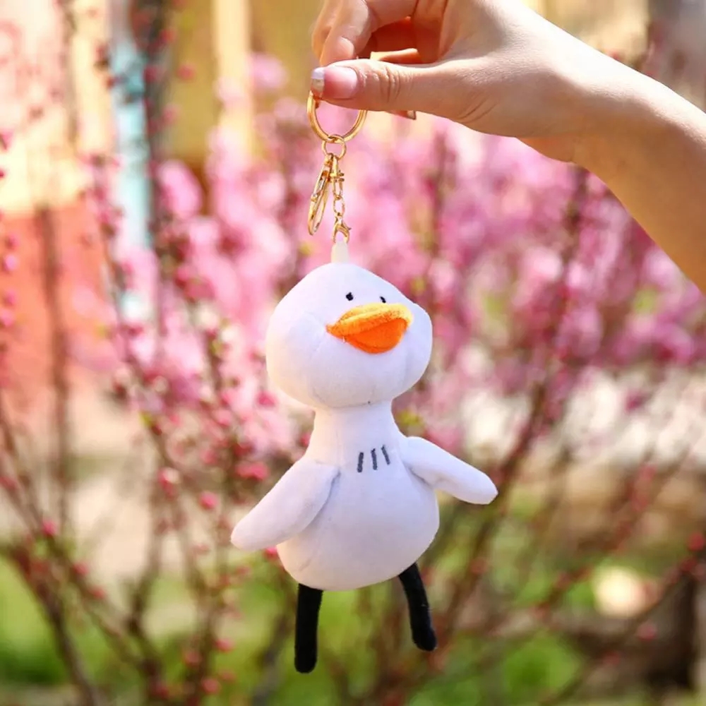 Móc Khóa Vịt Con Dễ Thương