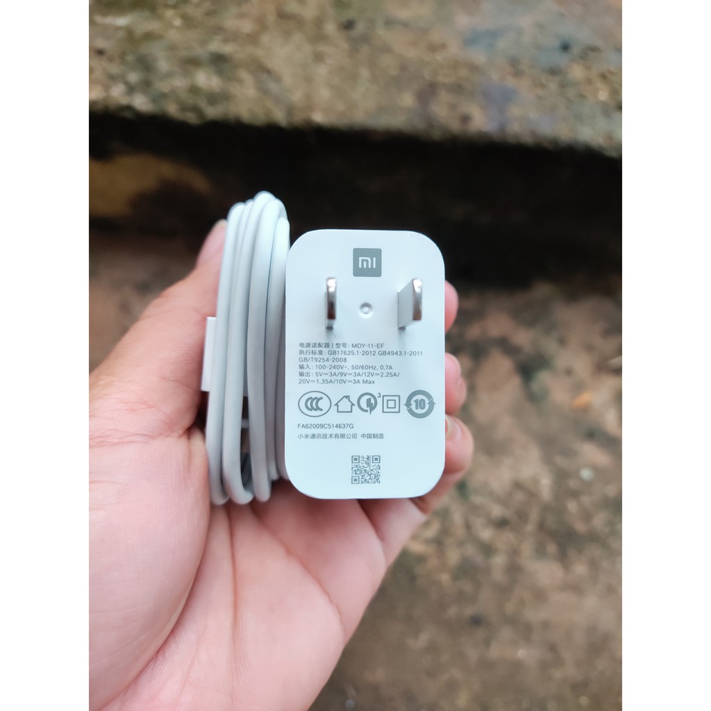 Bộ sạc nhanh bóc máy Xiaomi 30 W
