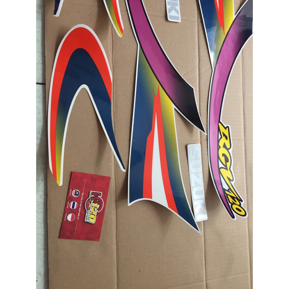 Tem xipo-sipo-rgv 120- đỏ tươi