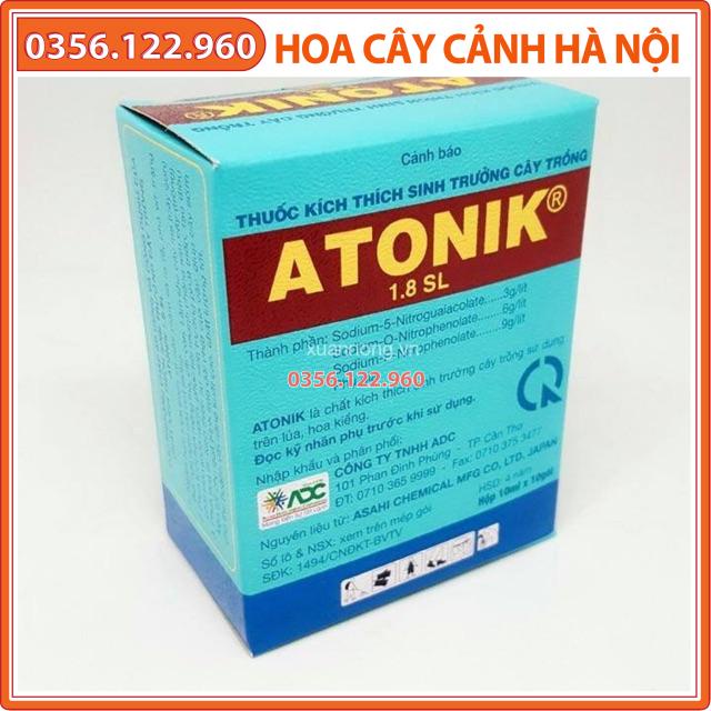 Thuốc kích thích sinh trưởng atonik