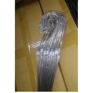 Bộ 10 móc inox 3 nhánh treo lan.