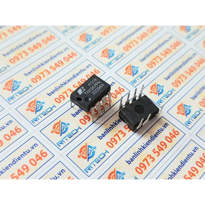 IC Nguồn TNY267P, TNY267PN, TNY 267P, TNY 267PN