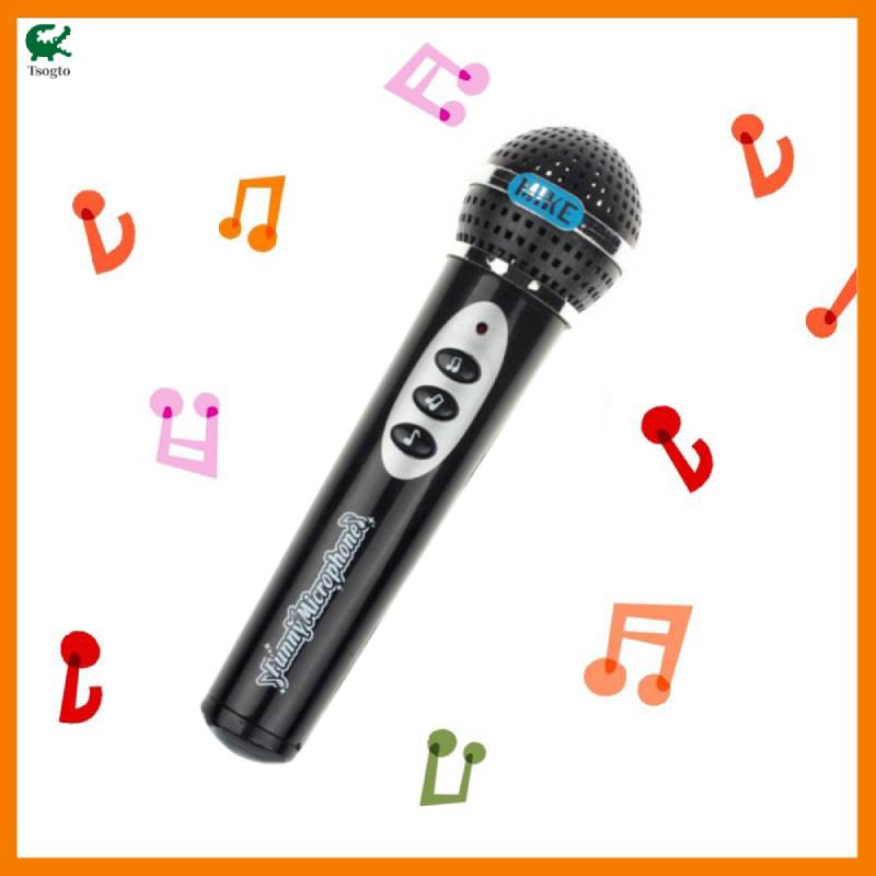 Micro đồ chơi hát Karaoke âm nhạc vui nhộn cho bé
