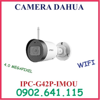 Camera ip wifi imou dahua ipc-g42p-imou 4.0mp