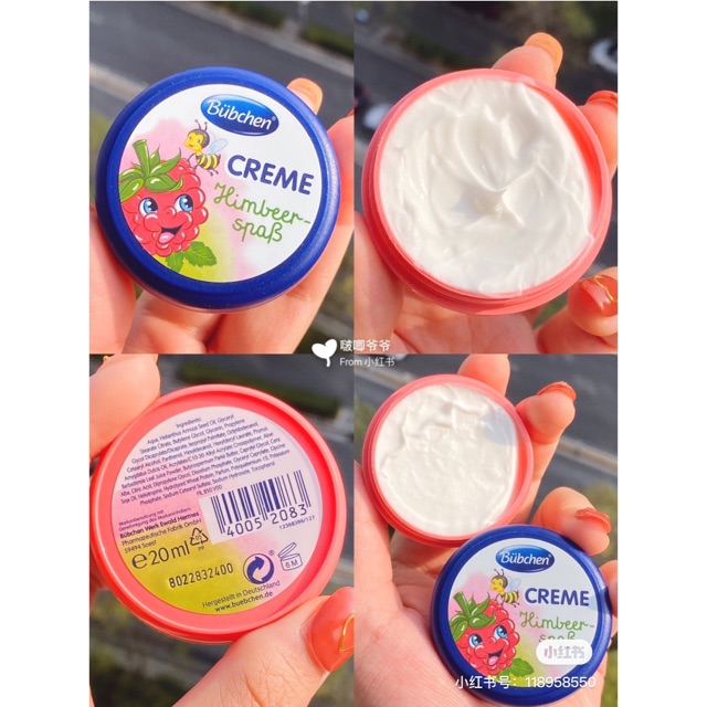 KEM DƯỠNG DA CHỐNG NẺ BUBCHEN