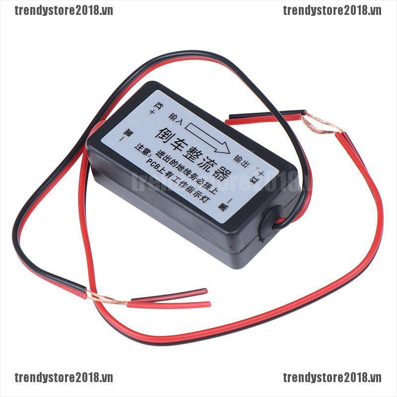 Tụ Điện DC 12V Cho Camera Sau Xe Ô Tô