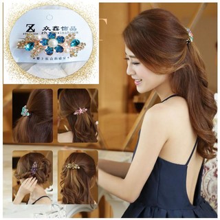 KẸP TÓC ĐÍNH ĐÁ LẤP LÁNH(KẸP NỮA TÓC)