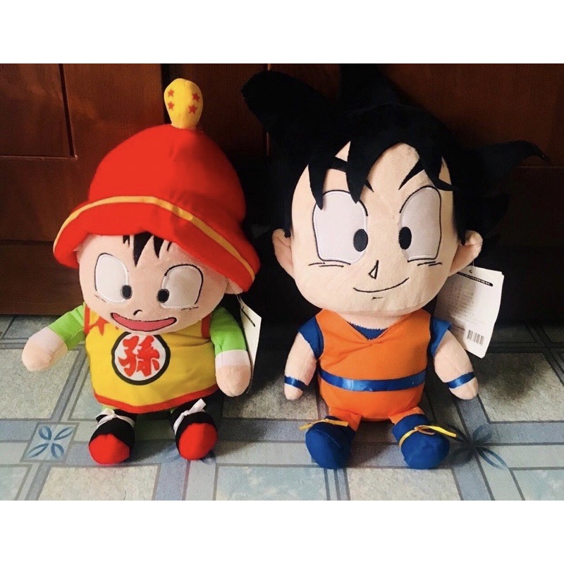 Cặp cha con Songoku