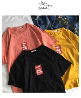 Áo thun nữ From rộng I LIKE IT