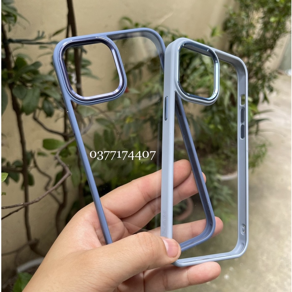 Ốp FILADA lưng trong kính iPhone 13, 13 Pro, 13 Pro Max, 12, 11 viền silicon màu camera khung nhôm bảo vệ camera cực đẹp