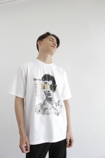 The Crown Tee Trắng (Áo thun The Crown)