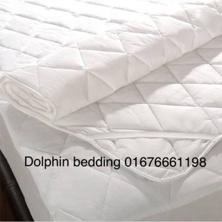 Tấm bảo vệ đệm chần bông quả trám