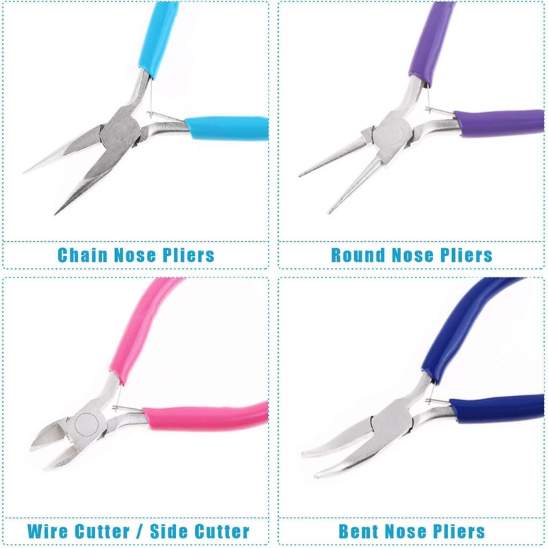 Set 3 Dụng Cụ Làm Trang Sức Bằng Thép Đánh Bóng