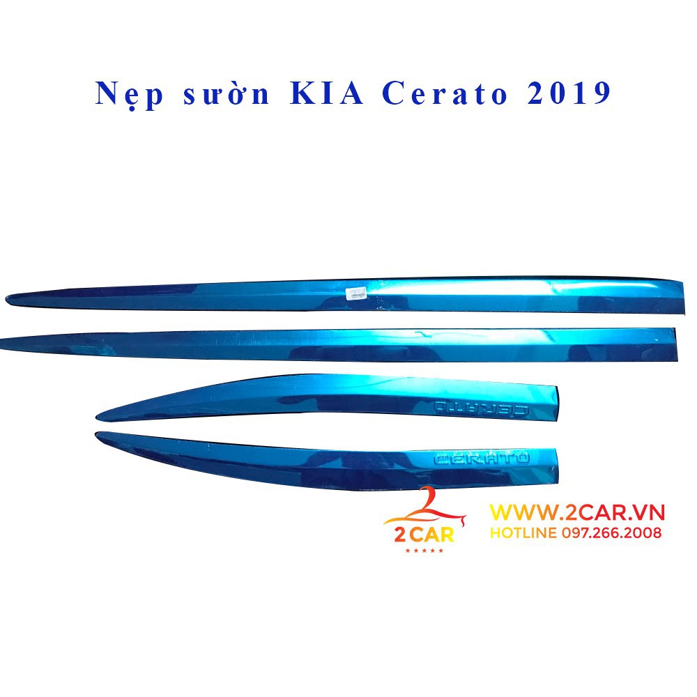 Nẹp sườn xe Kia Cerato 2019- 2020- 2021