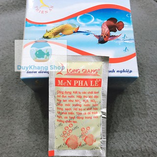 [Men Vi Sinh] Men Pha Lê Cho Hồ Cá Cảnh, Hồ Thủy Sinh, Xử Lý Chất Thải, Làm Trong Nước