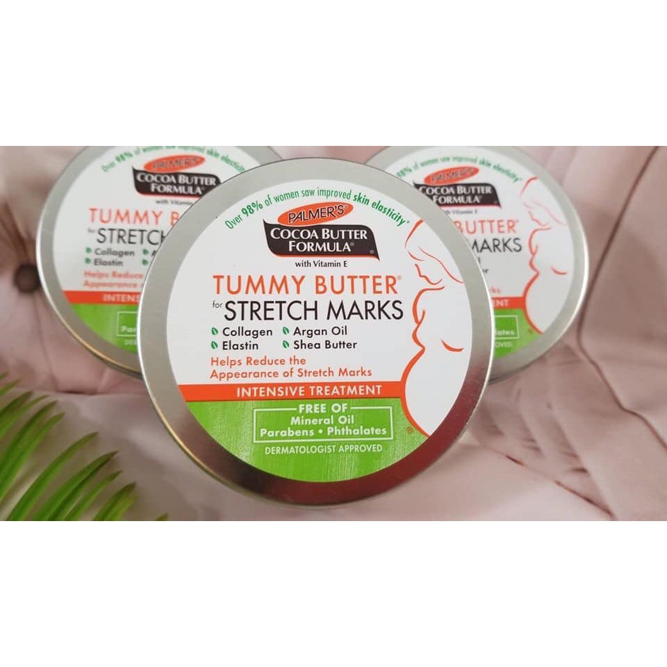 Kem Trị Rạn Da Palmer’s Tummy Butter For Stretch Marks (125g)