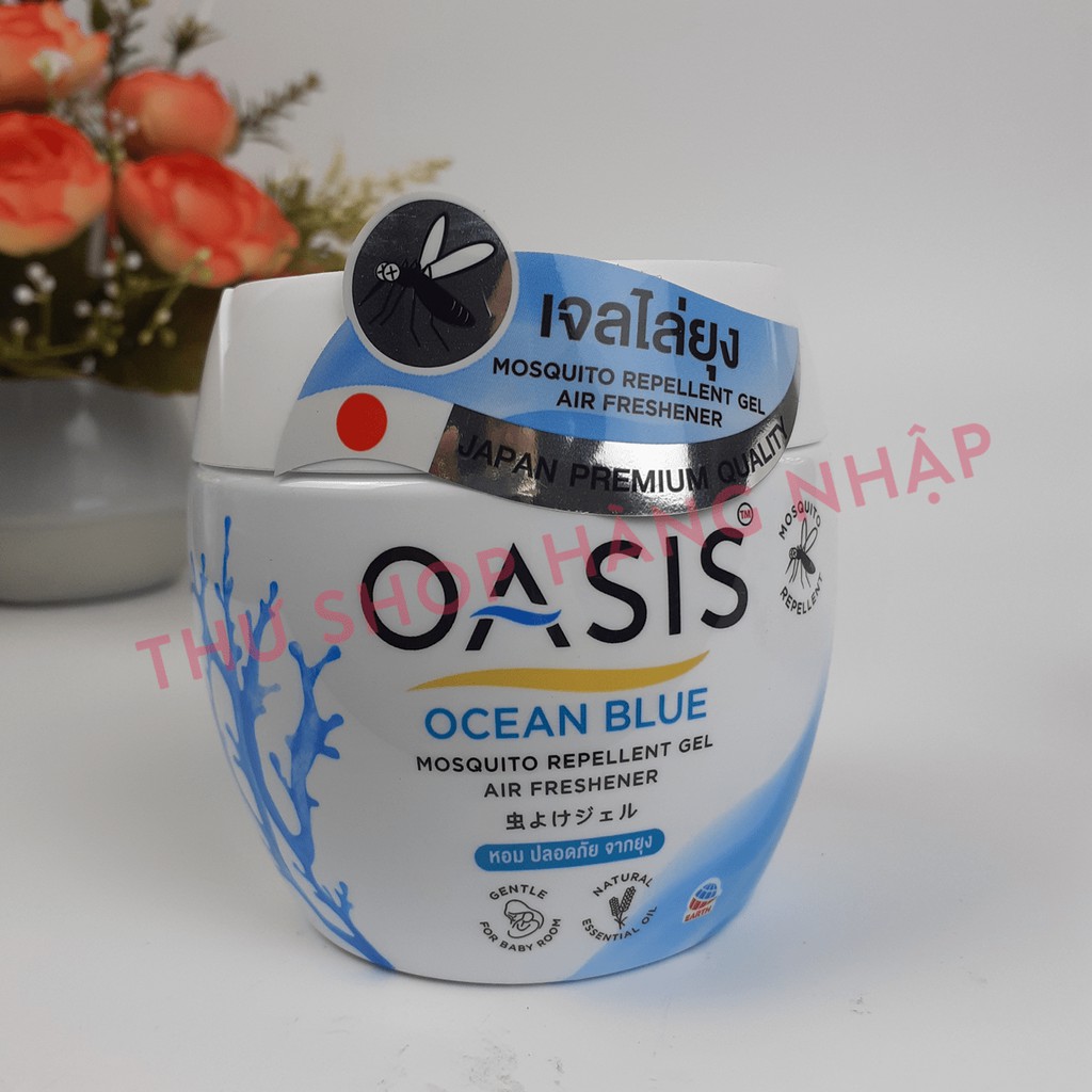 Sáp Thơm Đuổi Muỗi OASIS 180 gram SX Thái Lan