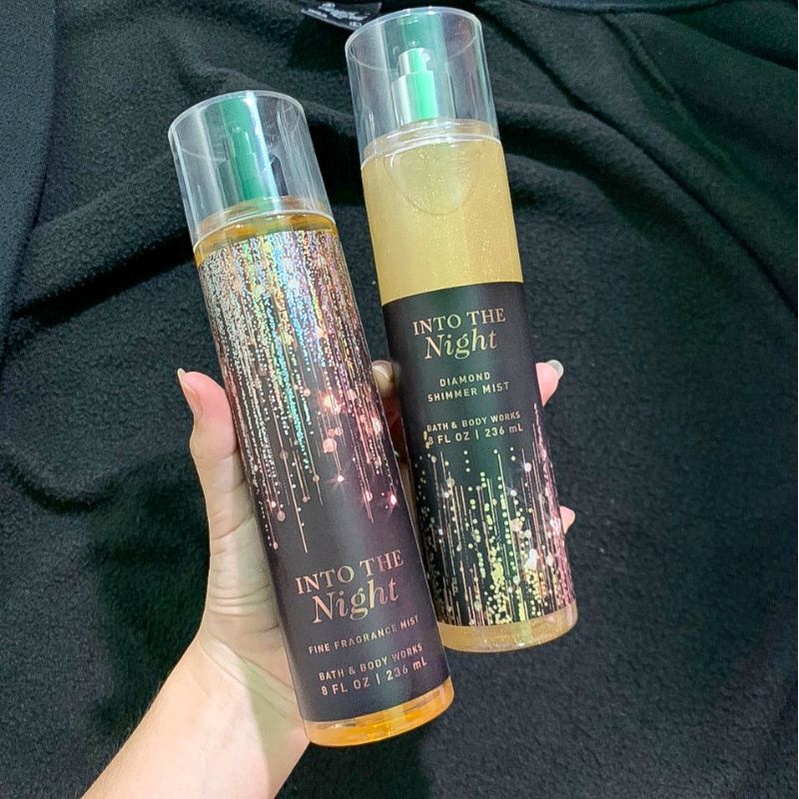 Xịt thơm toàn thân Bodymist Into The Night