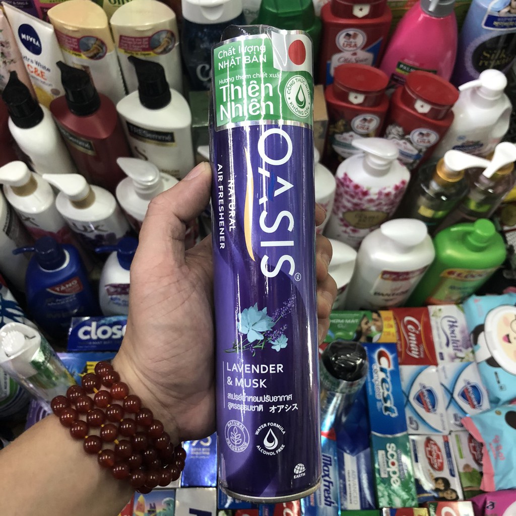 Xịt phòng Oasis 320ml