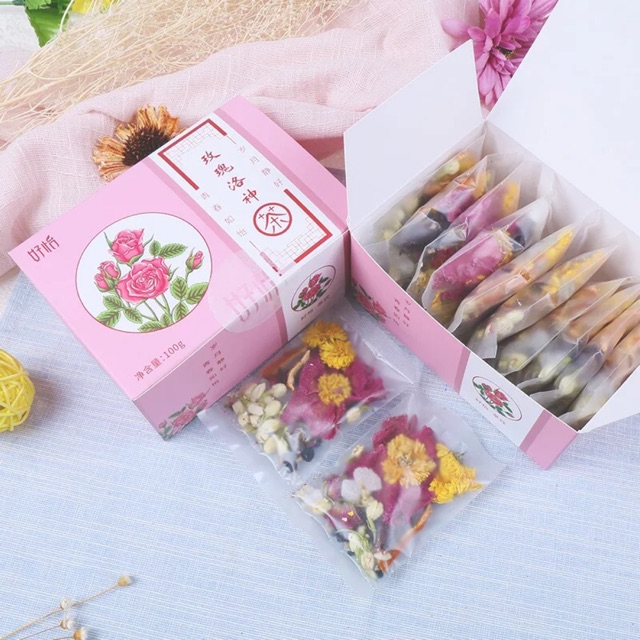 Trà hoa hồng atiso đỏ 10 gói 100gr | BigBuy360 - bigbuy360.vn