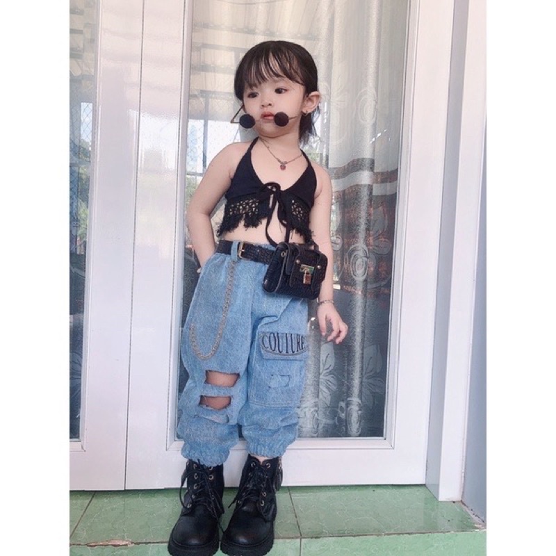 Túi đeo thắt lưng Hm cho bé