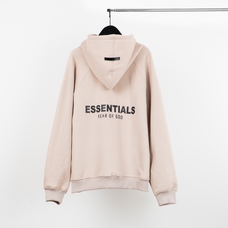 Áo Hoodie, Áo nỉ Esentials có mũ nam nữ form Unisex chất liệu nỉ bông cotton, Maybug