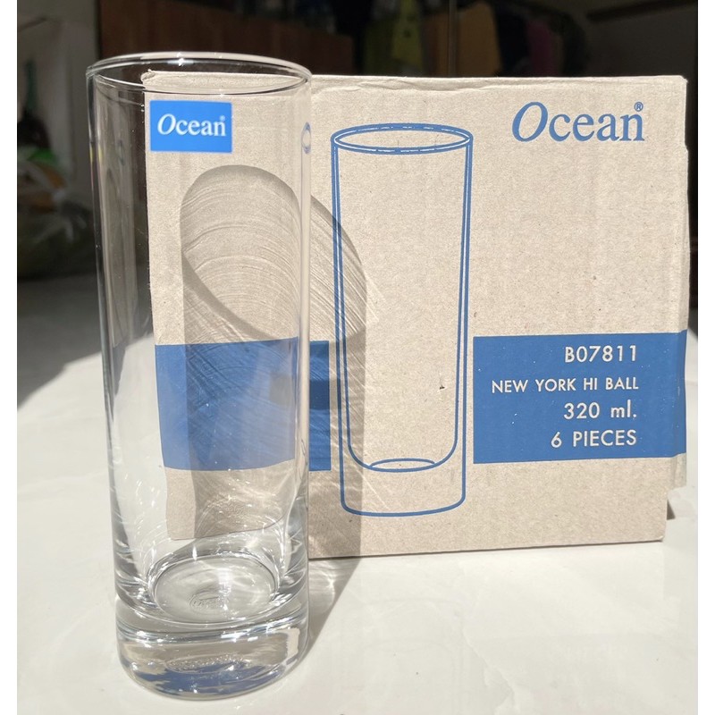 LY ỐNG OCEAN THÁI LAN - Bộ 6 ly