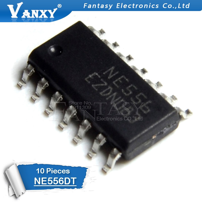 10 CÁI NE556DT SOP14 NE556 SOP NE556D 556DT SMD IC mới và nguyên bản