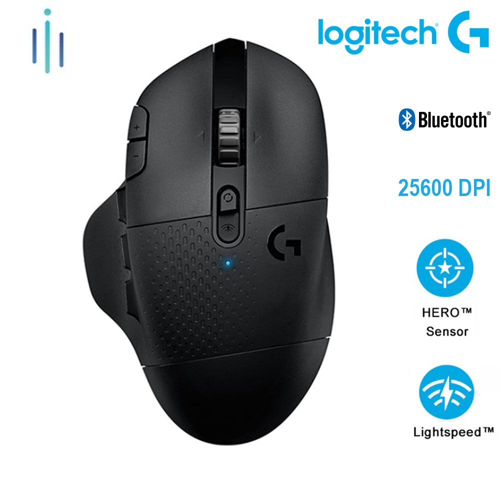 Chuột Logitech G604 Lightspeed HERO Wireless - Chính Hãng