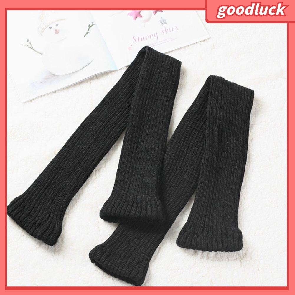 Tất Đầu Gối Dệt Kim Chống Trượt Giữ Ấm Cho Nữ