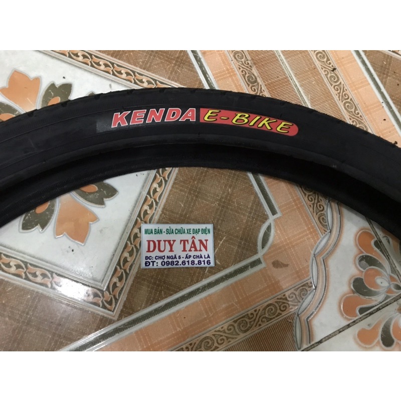 Vỏ xe đạp điện kenda 22 x 1.75