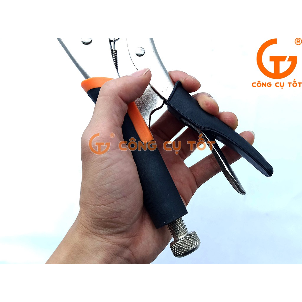 Kìm chết tay bọc nhựa Century 250mm