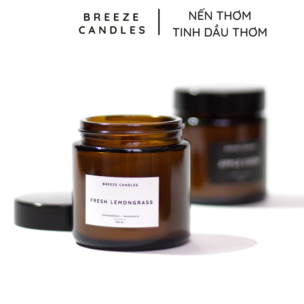 Nến thơm thiên nhiên hương cả vườn hoa - GARDENIA - 100gr