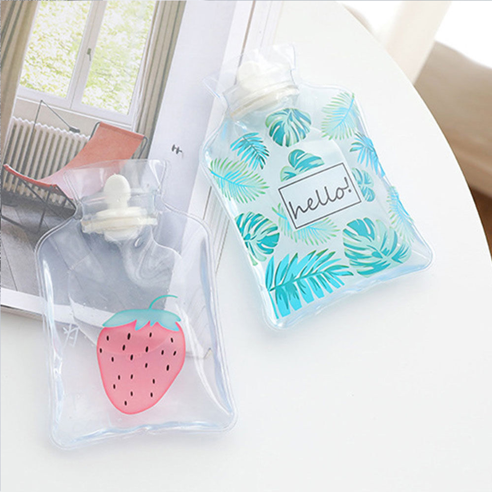 Túi Đựng Nước Nóng Mini Họa Tiết Hoạt Hình Xinh Xắn