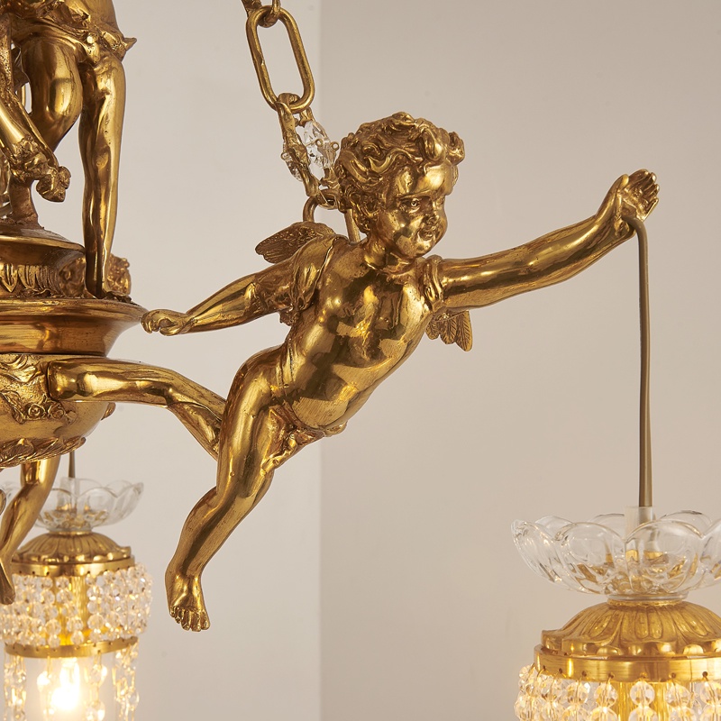 ĐÈN CHÙM ĐỒNG CHÂU ÂU - CUNG CẤP TẤT CẢ CÁC LOẠI ĐÈN THEO YÊU CẦU