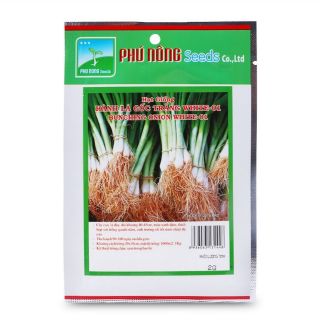 Hạt Giống Hành Lá Cao Sản ( 5gr ) - Thơm, Giàu Dinh Dưỡng THƠM NGON DỄ TRỒNG