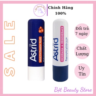 Son Dưỡng Môi Mỡ Hươu Astrid Vitamin E - Giúp tái tạo môi, hết khô nứt nẻ