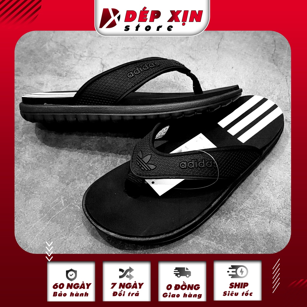 Dép Kẹp Adidas Cao Cấp Đế Cao Siêu Bền Nhẹ chống trơn trượt