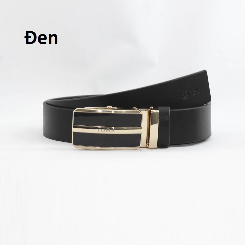 Dây thắt lưng nam Toma Việt Nam DL2A7DI633 - da bò - mặt khoá ngẫu nhiên