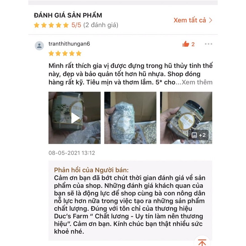 🌿FREESHIP🌿 [Hạt tiêu] Bột hạt tiêu hữu cơ nguyên chất 100% - Sản phẩm từ tấm lòng người dân Tây Nguyên | BigBuy360 - bigbuy360.vn