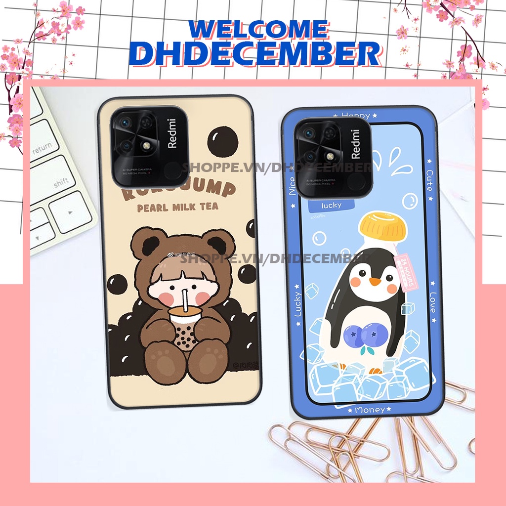 Ốp lưng Xiaomi REDMI 10C in hình dễ thương- cute dog- n@sa RẺ-ĐẸP-CHẤT